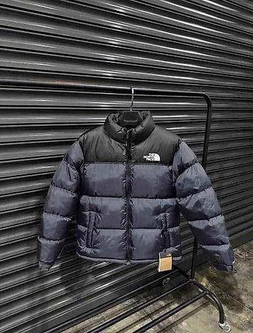 kozna jakna sa: The North Face puffer jakna – model sa visokim kragnom i debelim na lalafo.rs — 5 kozna jakna sa: The North Face puffer jakna – model sa visokim kragnom i debelim — 5