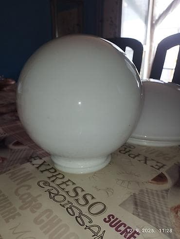 Staklene kupole/senila za rasvetu – 2 kom - Materijal: mlečno (opal) na lalafo.rs — 3 Staklene kupole/senila za rasvetu – 2 kom - Materijal: mlečno (opal) — 3