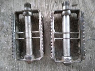 Sport & Hobby: Bicikl pedale metalne,polovne at lalafo.rs — 2 Sport & Hobby: Bicikl pedale metalne,polovne — 2