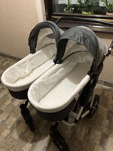 Dorjan Kolica za blizance – komplet 3 u 1 Kolica kao nova sa na lalafo.rs — 3 Dorjan Kolica za blizance – komplet 3 u 1 Kolica kao nova sa — 3