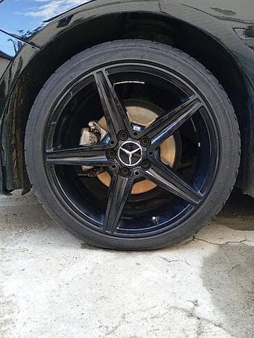 Mercedes AMG felne 18 cola+gume Riken 225/40/18 MERCEDES BENZ at lalafo.rs — 1 Mercedes AMG felne 18 cola+gume Riken 225/40/18 MERCEDES BENZ — 1