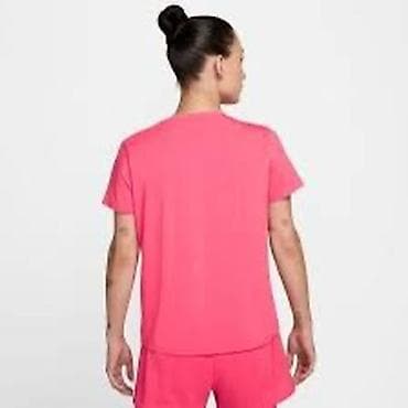 NIKE One Women's Dri-FIT Short-Sleeve Graphic Running Top vel. S na lalafo.rs — 3 NIKE One Women's Dri-FIT Short-Sleeve Graphic Running Top vel. S — 3