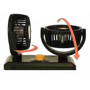 Auto dvostruki ventilator na 12V (upaljač za cigarete) - Dva na lalafo.rs — 2 Auto dvostruki ventilator na 12V (upaljač za cigarete) - Dva — 2