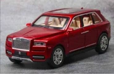 Figurice i makete: Rolls-royce cullinan crimson red kolekcionarski model 1:24 na lalafo.rs Figurice i makete: Rolls-royce cullinan crimson red kolekcionarski model 1:24