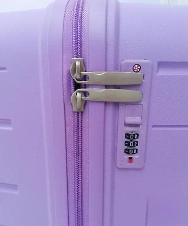 Travel suitcases and bags: Tvrdi kofer na točkiće – ljubičasti - Materijal: čvrsta ABS/plastična at lalafo.rs — 8 Travel suitcases and bags: Tvrdi kofer na točkiće – ljubičasti - Materijal: čvrsta ABS/plastična — 8