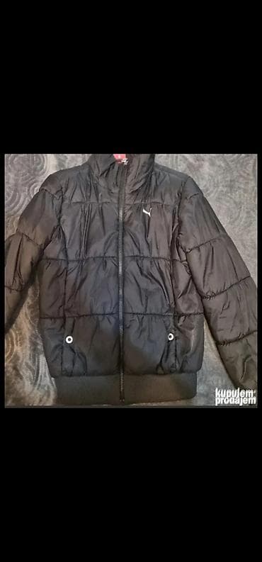 Winter jacket S, Puma, color - Black at lalafo.rs Winter jacket S, Puma, color - Black