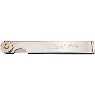 za svaki dan: YATO YT-7220 listići merač zazora (feeler gauge) - Set listića za at lalafo.rs — 4 za svaki dan: YATO YT-7220 listići merač zazora (feeler gauge) - Set listića za — 4
