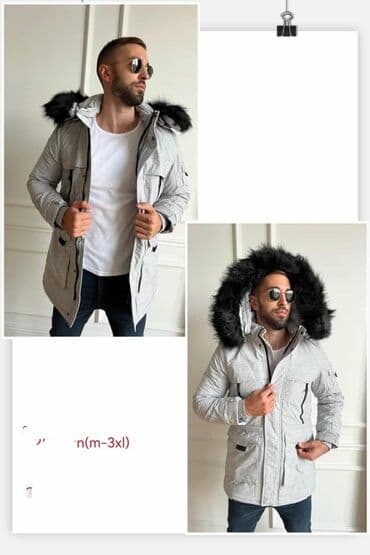 Zimske jakne: Jakne
Cena 5000
Vel.
M do 3xl
V/045 na lalafo.rs Zimske jakne: Jakne
Cena 5000
Vel.
M do 3xl
V/045