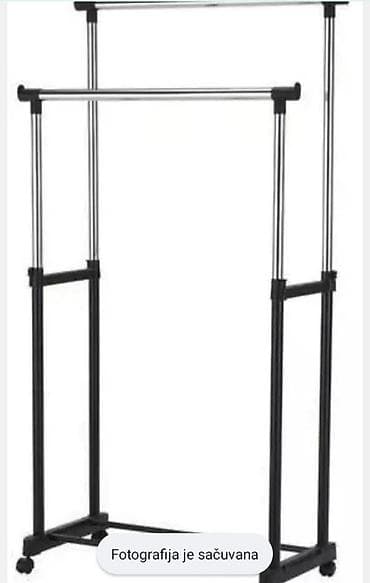 Stalak za odeću Udoban i dovoljno veliki stalak za odeću ima na lalafo.rs — 2 Stalak za odeću Udoban i dovoljno veliki stalak za odeću ima — 2