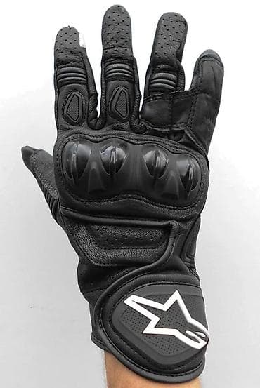 Oprema za bicikliste: Kratke kožne moto rukavice sa zaštitom - Materijal: prirodna koža sa na lalafo.rs — 3 Oprema za bicikliste: Kratke kožne moto rukavice sa zaštitom - Materijal: prirodna koža sa — 3