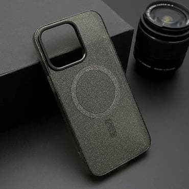 Futrola SPARKLING MagSafe za iPhone 15 Pro Max (6.7) crna. Uz brzu at lalafo.rs — 1 Futrola SPARKLING MagSafe za iPhone 15 Pro Max (6.7) crna. Uz brzu — 1