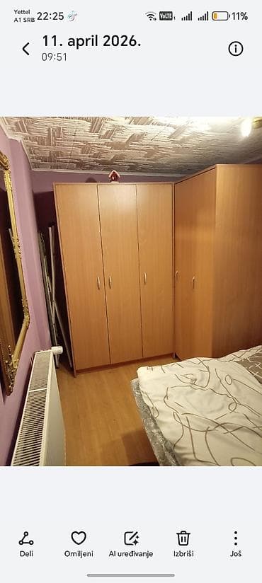 Trokrilni ormani imam ih 2. Ostecenja nemaju na lalafo.rs Trokrilni ormani imam ih 2. Ostecenja nemaju