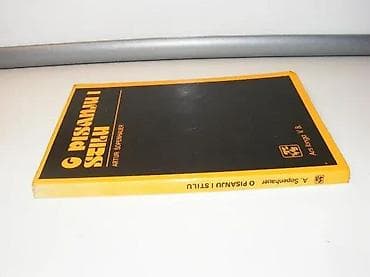 O pisanju i stilu artur šopenhauer1982 ars longa v. b. mek povez 17 na lalafo.rs O pisanju i stilu artur šopenhauer1982 ars longa v. b. mek povez 17