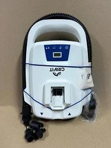 Kompresori za vazduh: CRIVIT CSPA 20-Li A1 – električna SUP pumpa - Napajanje: 12 V (auto na lalafo.rs — 10 Kompresori za vazduh: CRIVIT CSPA 20-Li A1 – električna SUP pumpa - Napajanje: 12 V (auto — 10