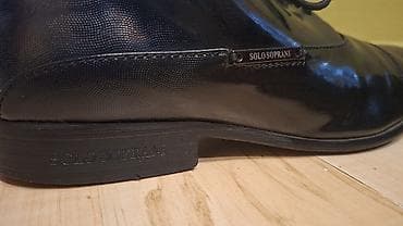 Elegantne muške cipele – crne, vezivanje na pertle, klasičan „cap-toe“ na lalafo.rs — 9 Elegantne muške cipele – crne, vezivanje na pertle, klasičan „cap-toe“ — 9