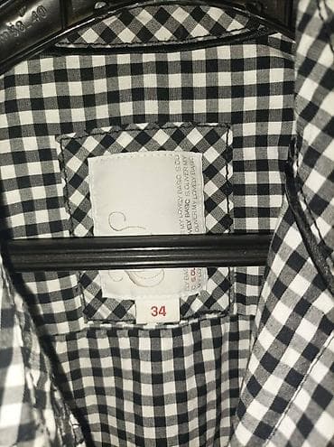 zenske broj: Na prodaju ženska crna košulja, XS veličina ili 34, u extra stanju at lalafo.rs — 3 zenske broj: Na prodaju ženska crna košulja, XS veličina ili 34, u extra stanju — 3