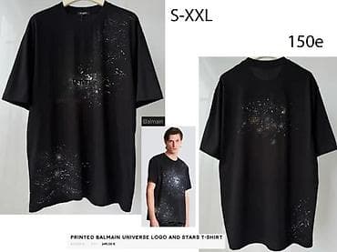 Men's Clothing: T-shirt Balmain, color - White at lalafo.rs — 2 Men's Clothing: T-shirt Balmain, color - White — 2