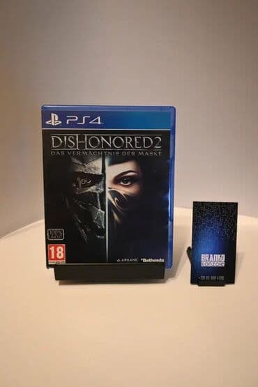 Prodajem original igricu za Sony Playstation 4 konzolu - Dishonored at lalafo.rs Prodajem original igricu za Sony Playstation 4 konzolu - Dishonored