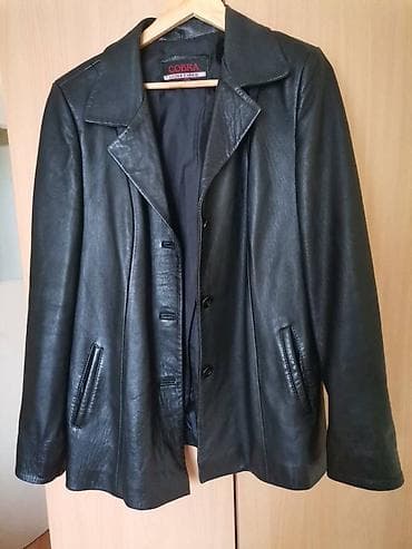 Kožna jakna XXXXL ili oversize. Lepa mekana koža. Plaćena 11000 dinara na lalafo.rs — 1 Kožna jakna XXXXL ili oversize. Lepa mekana koža. Plaćena 11000 dinara — 1