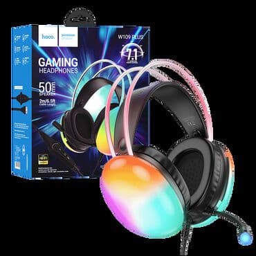 HOCO GAMING W109 Plus slušaliceSavršen dodatak za virtuelne igre na lalafo.rs HOCO GAMING W109 Plus slušaliceSavršen dodatak za virtuelne igre