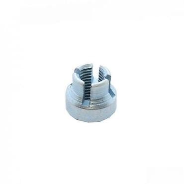 Ova matica sa prorezima je precizno izrađen element za pričvršćivanje na lalafo.rs Ova matica sa prorezima je precizno izrađen element za pričvršćivanje