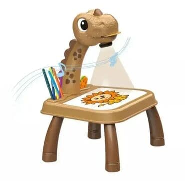 Dinosaurus stolić projektor za crtanje 🦖 Kreativan stolić sa na lalafo.rs Dinosaurus stolić projektor za crtanje 🦖 Kreativan stolić sa