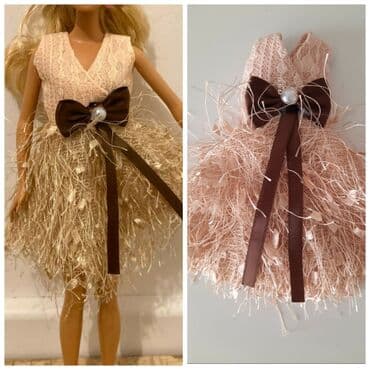 Garderoba za lutke: Haljinica za lutke ili barbike. Slanje poštom. Pouzećem: - na lalafo.rs — 1 Garderoba za lutke: Haljinica za lutke ili barbike. Slanje poštom. Pouzećem: - — 1