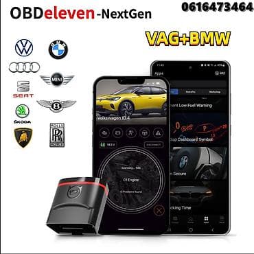 Transport: OBDeleven NextGen PRO Pack – Bluetooth OBD2 dijagnostički uređaj 1 at lalafo.rs — 2 Transport: OBDeleven NextGen PRO Pack – Bluetooth OBD2 dijagnostički uređaj 1 — 2