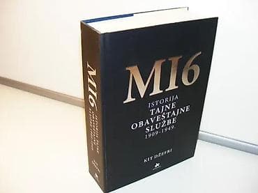 MI6 Istorija tajne obaveštajne službe 9 Kit DžefriIzdavač: ALBION na lalafo.rs — 2 MI6 Istorija tajne obaveštajne službe 9 Kit DžefriIzdavač: ALBION — 2