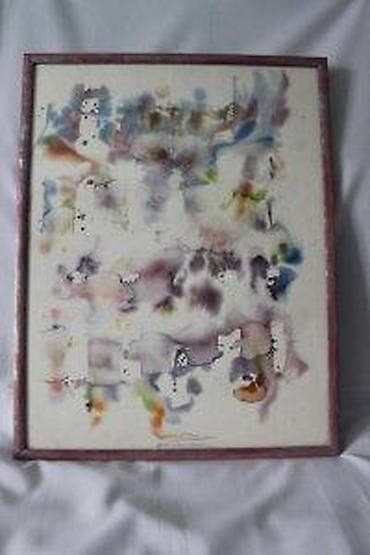 Paintings & Picture frames: APSTRAKTNA SLIKA \SNOVI\ 48 X 62, TIM SMIT | Slika \Dreams\ at lalafo.rs — 5 Paintings & Picture frames: APSTRAKTNA SLIKA \SNOVI\ 48 X 62, TIM SMIT | Slika \Dreams\ — 5