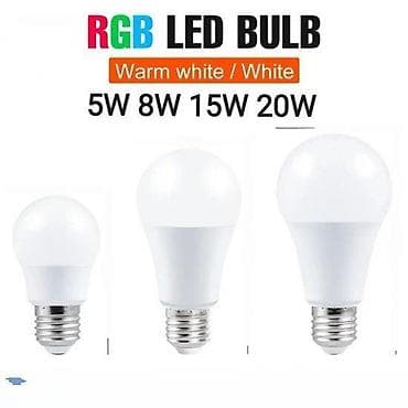RGB sijalica 5w 8w 15w 20w. E27 LED 16 Color Changing RGB Magic Led na lalafo.rs — 2 RGB sijalica 5w 8w 15w 20w. E27 LED 16 Color Changing RGB Magic Led — 2