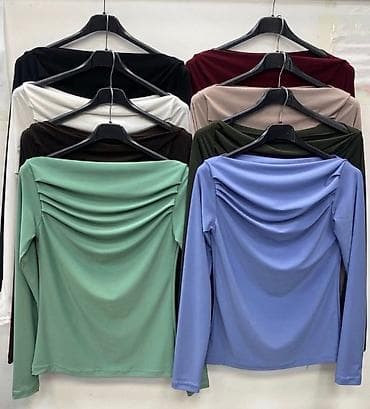 Women's Clothing: 03. Akcija
Bluze
1 kom 1.600 dinara
2 kom 2.190 dinara at lalafo.rs — 4 Women's Clothing: 03. Akcija
Bluze
1 kom 1.600 dinara
2 kom 2.190 dinara — 4