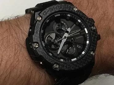 CASIO G Shock - G STEEL - GSTB100X-1A Carbon Satovi su ORIGINAL at lalafo.rs — 3 CASIO G Shock - G STEEL - GSTB100X-1A Carbon Satovi su ORIGINAL — 3