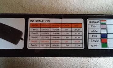 Osvetljenje led za akvarijume novo. Novo fabricko led at lalafo.rs — 6 Osvetljenje led za akvarijume novo. Novo fabricko led — 6