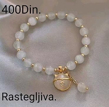 PRELEPE KVALITENE NAKITE, NARUKVICA I MINĐUŠE.SA KAMENOM MAČJEG OKA na lalafo.rs — 1 PRELEPE KVALITENE NAKITE, NARUKVICA I MINĐUŠE.SA KAMENOM MAČJEG OKA — 1