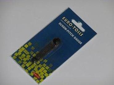 za svaki dan: Merni listići za korak navoja – Euro Tools Screw-Pitch Gauge - at lalafo.rs — 4 za svaki dan: Merni listići za korak navoja – Euro Tools Screw-Pitch Gauge - — 4