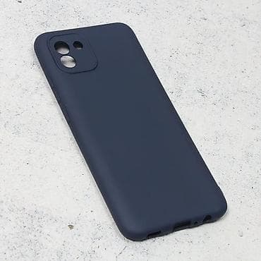 Maska Teracell Giulietta za Samsung A035G Galaxy A03 mat tamno plava na lalafo.rs — 1 Maska Teracell Giulietta za Samsung A035G Galaxy A03 mat tamno plava — 1