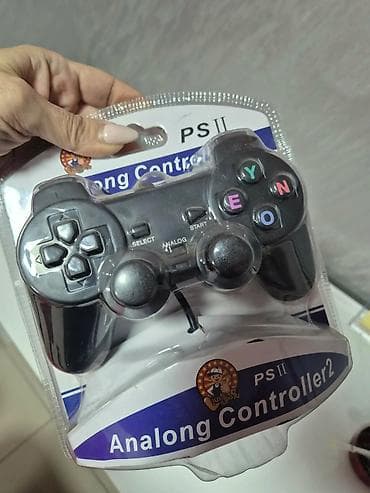 PS2 žični gamepad – Analog Controller 2 - Kompatibilnost: PlayStation na lalafo.rs PS2 žični gamepad – Analog Controller 2 - Kompatibilnost: PlayStation