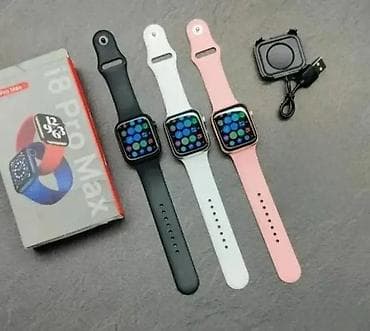 Smart sat model i8 Pro Max Veličina ekrana: 1,75 inča HD Rezolucija na lalafo.rs — 2 Smart sat model i8 Pro Max Veličina ekrana: 1,75 inča HD Rezolucija — 2