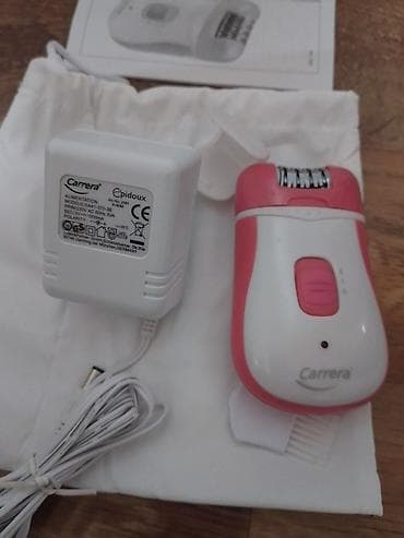 Carrera “Epidoux” epilator na mrežni pogon - Kompaktan epilator sa at lalafo.rs — 4 Carrera “Epidoux” epilator na mrežni pogon - Kompaktan epilator sa — 4
