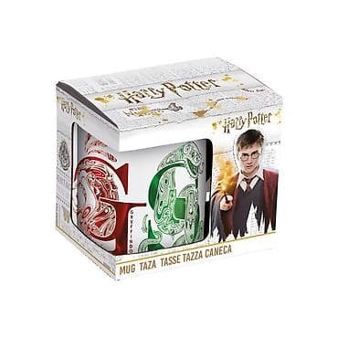 Harry Potter keramička šolja – Hogwarts Houses inicijali - Zvanično na lalafo.rs Harry Potter keramička šolja – Hogwarts Houses inicijali - Zvanično