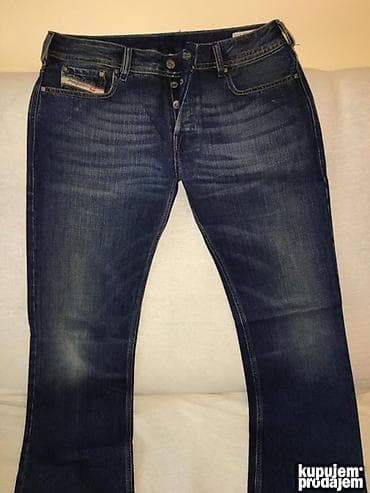 Farmerke, Diesel, bоја - Tamnoplava na lalafo.rs — 5 Farmerke, Diesel, bоја - Tamnoplava — 5