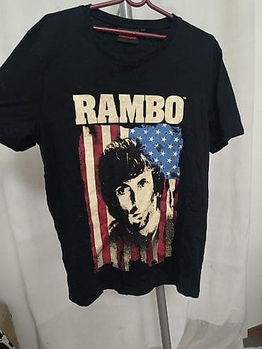 Nova, nenosena muska Rambo majica na lalafo.rs — 1 Nova, nenosena muska Rambo majica — 1