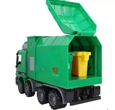 Kamioni: Veliki kamion đubretarac 🚛✨ Realistična igračka koju deca obožavaju! na lalafo.rs — 2 Kamioni: Veliki kamion đubretarac 🚛✨ Realistična igračka koju deca obožavaju! — 2