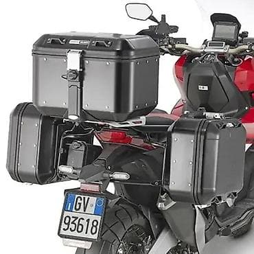 Nosači bočnih kofera za motocikl – komplet - Robusni čelični ramovi at lalafo.rs — 1 Nosači bočnih kofera za motocikl – komplet - Robusni čelični ramovi — 1