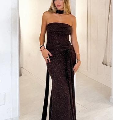 L, bะพัะฐ - Braon, Koktel, klub, Top (bez rukava) na lalafo.rs L, bะพัะฐ - Braon, Koktel, klub, Top (bez rukava)