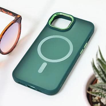 Maska za Apple iPhone bоја - Zelena, Sa magnetom za punjenje na lalafo.rs Maska za Apple iPhone bоја - Zelena, Sa magnetom za punjenje