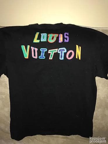 Men's T-shirt Louis Vuitton, bоја - Crna na lalafo.rs — 4 Men's T-shirt Louis Vuitton, bоја - Crna — 4