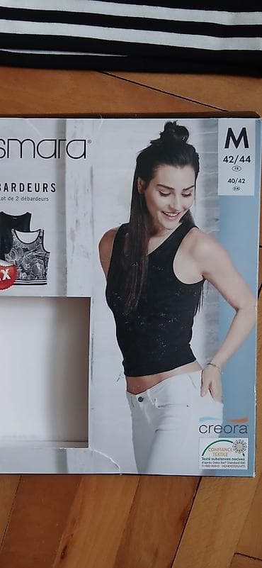 Ženske majice bez rukava – set od 2 komada (esmara) - Model: jedan na lalafo.rs — 2 Ženske majice bez rukava – set od 2 komada (esmara) - Model: jedan — 2