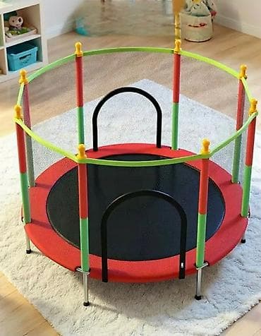 🤸 TRAMBOLINA – NOSIVOST DO 100 KG | 8499 RSD Zabava i rekreacija za na lalafo.rs 🤸 TRAMBOLINA – NOSIVOST DO 100 KG | 8499 RSD Zabava i rekreacija za